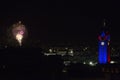 Fireworks Aloha Tower